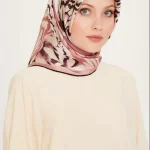 ARMİNE Sura İpek Eşarp 9256-35