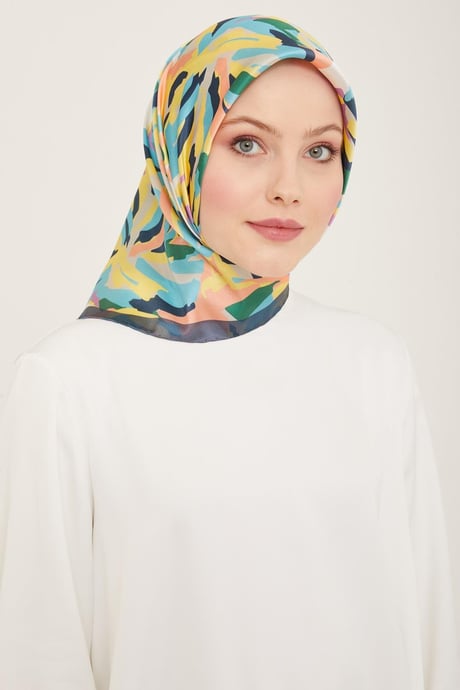ARMİNE Sura İpek Eşarp 9140-84 1 ARMİNE Sura İpek Eşarp 9140-84