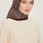 ARMİNE Sura İpek Eşarp 9248-83