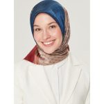 ARMİNE Sura İpek Eşarp Nostalji 8519-34