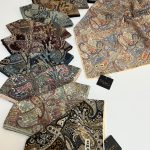 Lopres soft eşarp etnik desen 2302