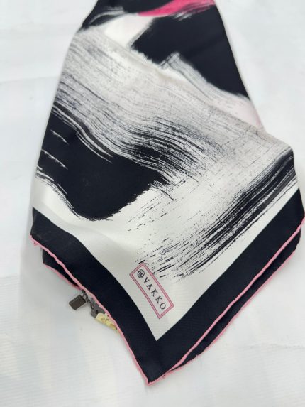 Vakko twill ipek eşarp 2025 kış sezonu 23501