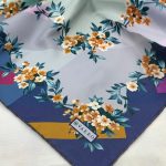 Vakko twill ipek eşarp 2025 kış sezonu 23505