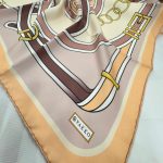 Vakko twill ipek eşarp 2025 kış sezonu 23507