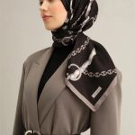 ARMİNE Sura İpek Eşarp 2025 İlkbahar Yaz 9346-11