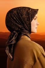 ARMİNE Sura İpek Eşarp 2025-2026 Sonbahar Kış 9431-83 - Görsel 2