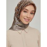 ARMİNE Sura İpek Eşarp Nostalji 8650-07