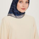 ARMİNE Sura İpek Eşarp Nostalji 9239-83