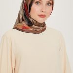 ARMİNE Sura İpek Eşarp Nostalji 9240-06