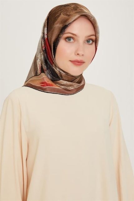 ARMİNE Sura İpek Eşarp Nostalji 9240-06