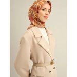ARMİNE Sura İpek Eşarp 2025 İlkbahar Yaz 9333-03
