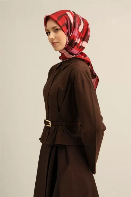 ARMİNE Sura İpek Eşarp 2025 İlkbahar Yaz 9303-83