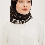 ARMİNE Sura İpek Eşarp Nostalji 8959-01