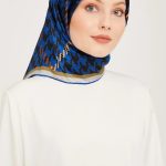 ARMİNE Sura İpek Eşarp Nostalji 9000-54
