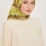 ARMİNE Sura İpek Eşarp Nostalji 9212-37