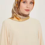 ARMİNE Sura İpek Eşarp Nostalji 9240-51