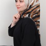 ARMİNE Sura İpek Eşarp Nostalji 8919-01
