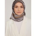 ARMİNE Sura İpek Eşarp Nostalji 8834-34