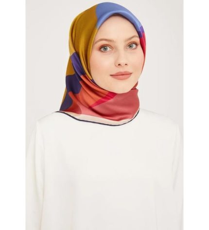 ARMİNE Sura İpek Eşarp Nostalji 9010-05