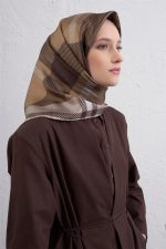 ARMİNE Sura İpek Eşarp 2025-2026 Sonbahar Kış 9418-50 - Görsel 2